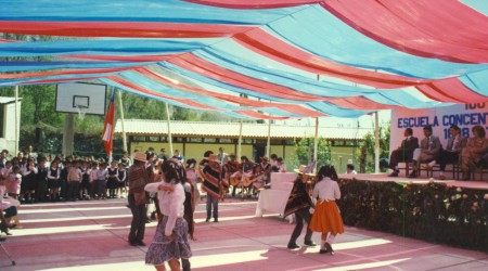 Grupo Folclórico de la Escuela Colchane, Centenario 1888